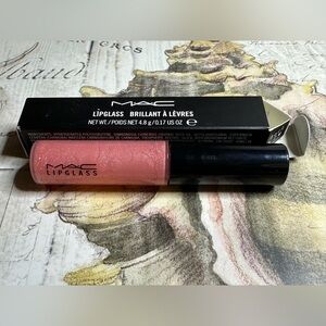 MAC COSMETICS BNIB VIRGIN KISS lipgloss lipglass VERY RARE